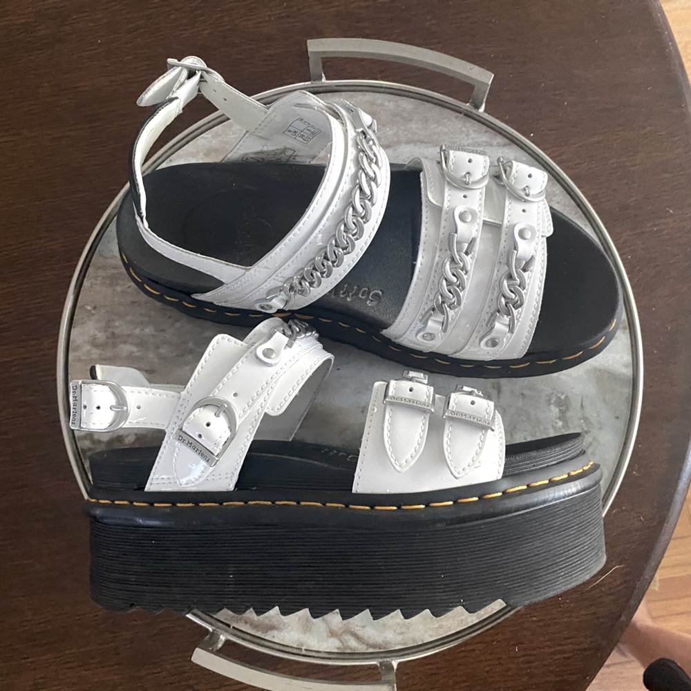 Doc Dr marten platforms
